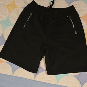 Black Athletic Shorts for Women